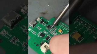 FNIRSI HS-01 Smart Electric Soldering Iron  #diyelectronics#solderingiron