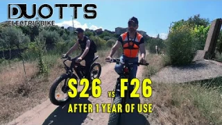 Duotts ​​F26 and S26 Ebike Review: A Year of Adventures