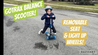 Best GoTrax scooter? GoTrax pro folding scooter for kids -review!