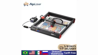 Review AlgoLaser Alpha MK2 CNC Laser Cutter 20W 3.5" Screen 2025