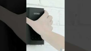 LocKin Wireless Smart Lockbox Key Safe #shorts #gadgets