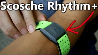 Scosche Rhythm+ Heart Rate Monitor for Peloton App - Scosche Rhythm+ Review