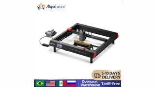 Review AlgoLaser Delta 22W Laser Engraver Cutter 0.05mm Metal Colors 2025