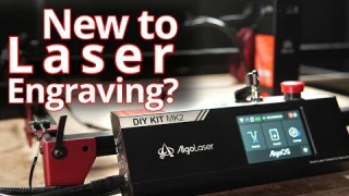 AlgoLaser DIY Kit MK2 10W Review - new user experience
