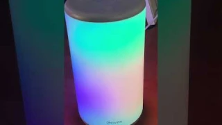 Govee Aura Lamp DIY Painting 🌈🎨 #govee