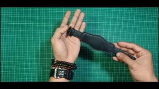 LEATHER WATCH STRAP | apple watch | cervos company #handmade