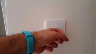 Porównanie czułości Sonoff Touch i nowej wersji Sonoff Touch TX