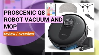 Proscenic Q8 Robot Vacuum Review: Ultimate Cleaning for Pet Owners!