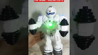 Unboxing of dumble Robot! Robot doing push-ups 🙄 and Testing #toys #wholesaletoys