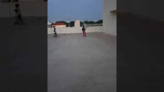 Baybee scooter.