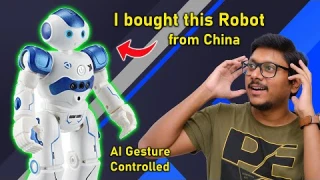 I bought this JJRC Robot from Banggood... Whaaat !? 😱