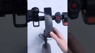 Testing the Xiaomi electric scooter #shorts
