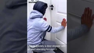 Satisfying Tool || Door Stop With Alarm | #technology #tools #shorts #machinery #equipment