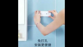 Smart UV Toothbrush Sterilizer Wall Mounted Disinfection and Sterilization Toothbrush Holder Automat