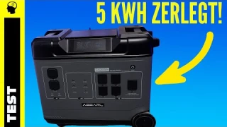 5 kWh auf Rädern: Oukitel P5000 - Reing´schaut! Powerstation Review