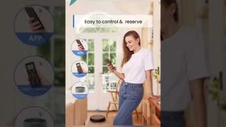 Proscenic 850T Wi-Fi Connected Robot Vacuum Cleaner with Gyro Navigation