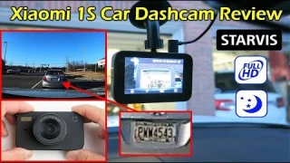 Xiaomi 1S FHD Car Dashcam w/ Starvis Nightvision Review