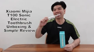 Xiaomi Mijia T100 Sonic Electric Toothbrush Unboxing & quick Review