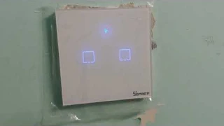 Мини обзор выключателя sonoff