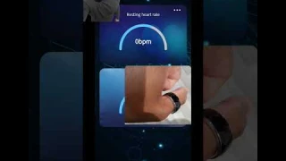 Smart Ring Heart Rate Sleep Tracker Ring Blood Oxygen SpO2 Monitor Health Ring Bluetooth Smart Ring