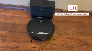 ILIFE V9 Pro Robot Vacuum and Mop  #vacuum #mop #ilife
