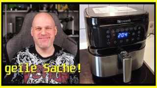 Die Proscenic T21 hat meine Meinung über Heißluftfriteusen geändert
