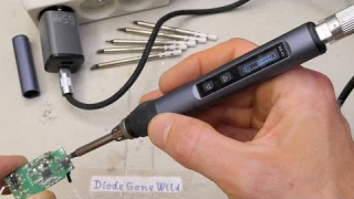 FNIRSI intelligent soldering iron HS-01