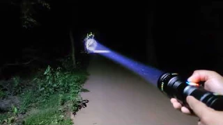 SUPER BRIGHT  LED TORCH WITH 2KM RANGE PART 2