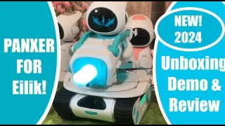 Energize Lab Panxer The Exclusive Vehicle Crafted for Eilik Unboxing, Demonstration & Review #Panxer