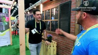 Lumien Lighting on Outdoor Project Podcast at Hardscape 2021