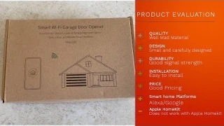 Meross SMART Garage Door Opener installation - Unbox and Review
