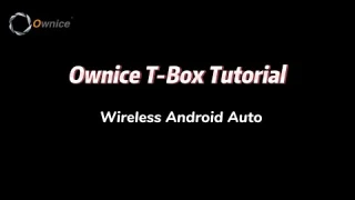 Ownice T Box Tutorial - Wireless Android Auto for Tesla