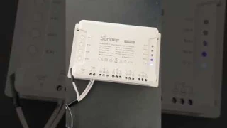 Sonoff 4Ch Pro R3 - Utilizando modos normal e pulso simultaneamente