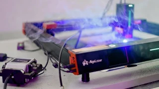 The ultimate Laser engraver? AlgoLaser Delta 40W Diode Laser Engraver Unboxing I Review I Test I App