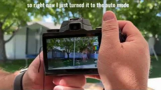 Digital Camera VJIANGER 4K Vlogging Camera