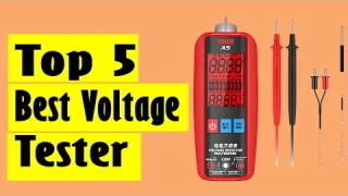 Best Voltage Tester: Top 5 Best Voltmeters In 2023 | Digital Multimeter