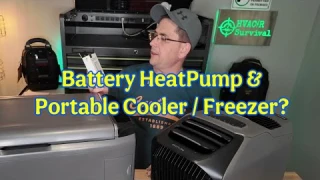 EcoFlow Glacier Classic & Wave 3 Battery Heatpump & Cooler / Freezer