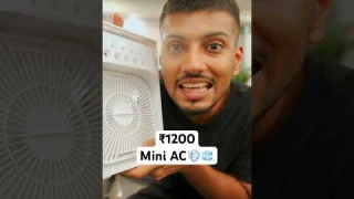 ₹1200 Mini AC💨🧊 #shorts