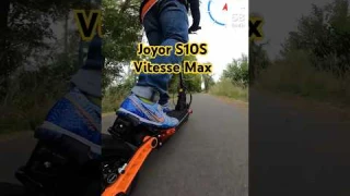 Accélération Bimoteur Joyor S10 S Vitesse Max 60v 18ah 2000W #trottinetteelectrique @geekbuying