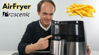 Frita sem óleo 👉 Proscenic T21 vale a pena comprar ?