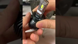 How to install the LED headlight H7?Don&#39;t miss this video!!