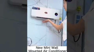 New mini wall-mounted air conditioner