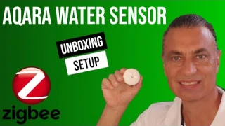 Aqara Water leak Sensor, unbox setup and review