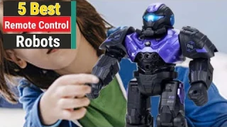 Top 5 Best Remote Control Robots in 2024