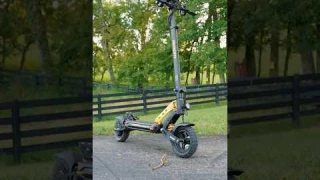 Experience Off-Road Thrills with the Ausom Leopard Electric Scooter!