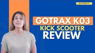 Gotrax K03 Kick Scooter Review: Best Lightweight Scooter for Kids with Light-Up Wheels!