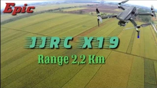 Drone JJRC X19 5G Wifi FPV 4K Camera 2 Axis  Flight 2,2 Km Terjauh di kelasnya
