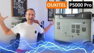 Oukitel P5000 Pro - Test de la station électrique SURPUISSANTE