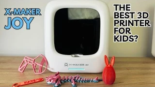 Aoseen X-Maker Joy 3D Printer Review: Perfect for Kids!
