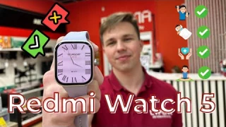 Redmi Watch 5 - конкурент Apple?